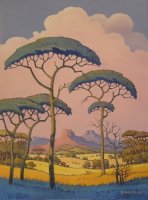 Oil on Stretched Canvas Size: (460x610x18)mm Frame: (640x790x40)mm SOLD 2012 SOUTH AFRICA (Commissioned)